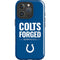 NFL Indianapolis Colts Team Motto iPhone 16 Pro Magsafe Impact Case